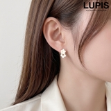 【S925ポスト】エフェメラルフラワーピアス | LUPIS | 詳細画像1 