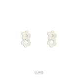 【S925ポスト】エフェメラルフラワーピアス | LUPIS | 詳細画像3 