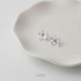 【S925ポスト】プチフラワーピアス | LUPIS | 詳細画像4