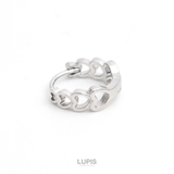 ≪1個入/片耳用≫オープンハートフープピアス | LUPIS | 詳細画像4