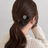 スノーフレークミニヘアクリップ | LUPIS | 詳細画像2