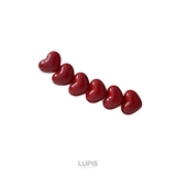 6連ハートヘアクリップ | LUPIS | 詳細画像3