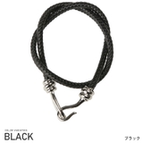 ブラック | ブレスレット メンズ レザー | LUXSTYLE