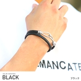 ブレスレット メンズ レザー | LUXSTYLE | 詳細画像5 