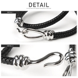 ブレスレット メンズ レザー | LUXSTYLE | 詳細画像7 