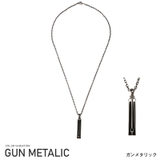 ガンメタリック | ネックレス メンズ アクセサリー | LUXSTYLE