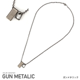 ガンメタリック | ネックレス メンズ アクセサリー | LUXSTYLE