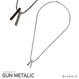 ガンメタリック | ネックレス メンズ アクセサリー | LUXSTYLE