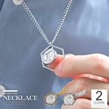 ネックレス メンズ コイン | LUXSTYLE | 詳細画像1