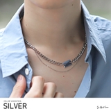 シルバー | ネックレス メンズ アクセサリー | LUXSTYLE