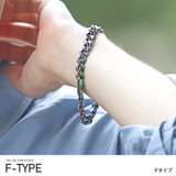 ブレスレット メンズ チェーン | LUXSTYLE | 詳細画像5