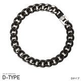 D | ブレスレット メンズ チェーン | LUXSTYLE
