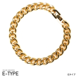 E | ブレスレット メンズ チェーン | LUXSTYLE
