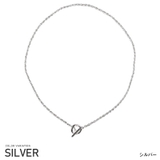 シルバー | チェーンネックレス メンズ ロープチェーン | LUXSTYLE