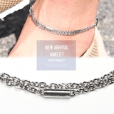 アンクレット メンズ チェーン【チェーンアンクレット】メンズアンクレット | LUXSTYLE | 詳細画像4 