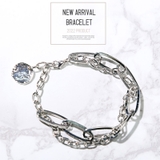 ブレスレット メンズ チェーン | LUXSTYLE | 詳細画像3 