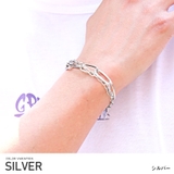 ブレスレット メンズ チェーン | LUXSTYLE | 詳細画像4 