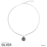 シルバー | ネックレス メンズ コイン | LUXSTYLE