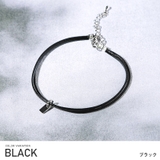 ブラック | アンクレット メンズ アクセサリー | LUXSTYLE