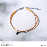 オレンジ | アンクレット メンズ アクセサリー | LUXSTYLE