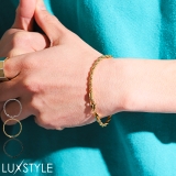 ブレスレット メンズ チェーン | LUXSTYLE | 詳細画像1 