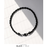 ブラック | ブレスレット メンズ チェーン | LUXSTYLE