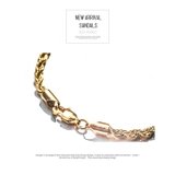 ブレスレット メンズ チェーン | LUXSTYLE | 詳細画像9 