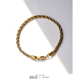 ゴールド | ブレスレット メンズ チェーン | LUXSTYLE