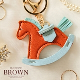 ブラウン | チャーム バッグチャーム バックチャーム | LUXSTYLE