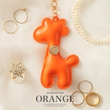 オレンジ | バッグチャーム レディース チャーム | LUXSTYLE