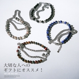 ブレスレット メンズ レディース | LUXSTYLE | 詳細画像3