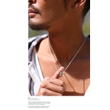 ネックレス メンズ フェザー | LUXSTYLE | 詳細画像2 