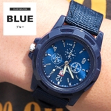 ブルー | 腕時計 メンズ リストウォッチ | LUXSTYLE