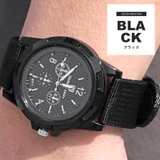 ブラック | 腕時計 メンズ リストウォッチ | LUXSTYLE