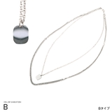 B | ネックレス メンズ アクセサリー | LUXSTYLE