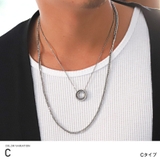 C | ネックレス メンズ アクセサリー | LUXSTYLE