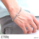 C | ブレスレット メンズ チェーン | LUXSTYLE