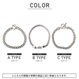 ブレスレット メンズ チェーン | LUXSTYLE | 詳細画像2