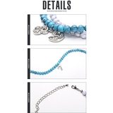 アンクレット メンズ アクセサリーターコイズ | LUXSTYLE | 詳細画像12 