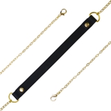 (2)BLACK | チェーン ロングストラップ 携帯ストラップ | M-factory