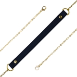 (3)NAVY | チェーン ロングストラップ 携帯ストラップ | M-factory
