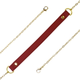 (4)RED | チェーン ロングストラップ 携帯ストラップ | M-factory