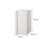 tower ブレッドケース スリム | TAKA-Q MEN | 詳細画像6