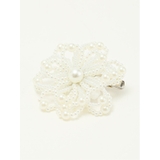 01白 | コサージュ | TAKA-Q WOMEN