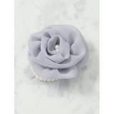 04グレー | シフォンパールローズ コサージュ | TAKA-Q WOMEN