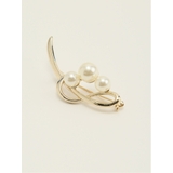 パールモチーフ ブローチ | TAKA-Q WOMEN | 詳細画像1 