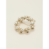 パールサークル ブローチ | TAKA-Q WOMEN | 詳細画像1 