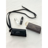 LIP BAG 【SHRINK LEATHER】 | TAKA-Q WOMEN | 詳細画像3