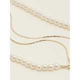 パールレイヤード ネックレス | TAKA-Q WOMEN | 詳細画像5 