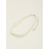 91銀 | デュオパール ネックレス | TAKA-Q WOMEN